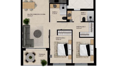 Lejlighed i Catral, Alicante, Catral - € 195.000 | Ref: IN1037 - foto 9